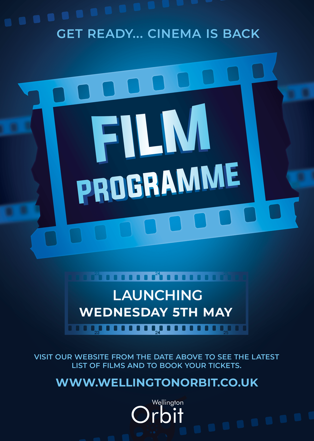 Film programme launches on 5th May - Wellington Orbit