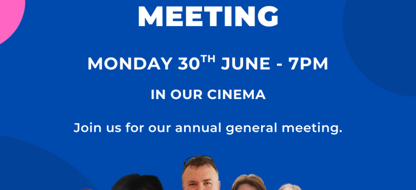 AGM poster - 2025